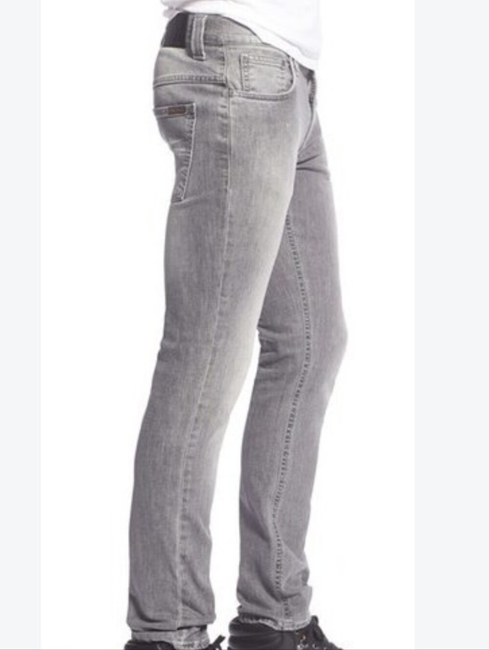 Nudie Jeans Thin Finn Grey Shades Size 33x34